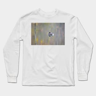 Watercolor Duck Long Sleeve T-Shirt